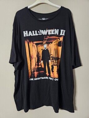 Halloween 2 Graphic Tshirt 3XL